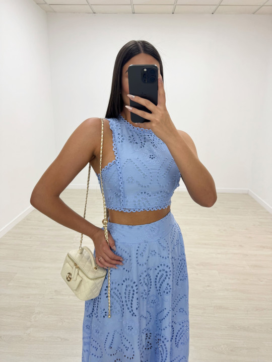 CONJUNTO BABE 2.0 AZUL CONJUNTO BABE 2.0 AZUL